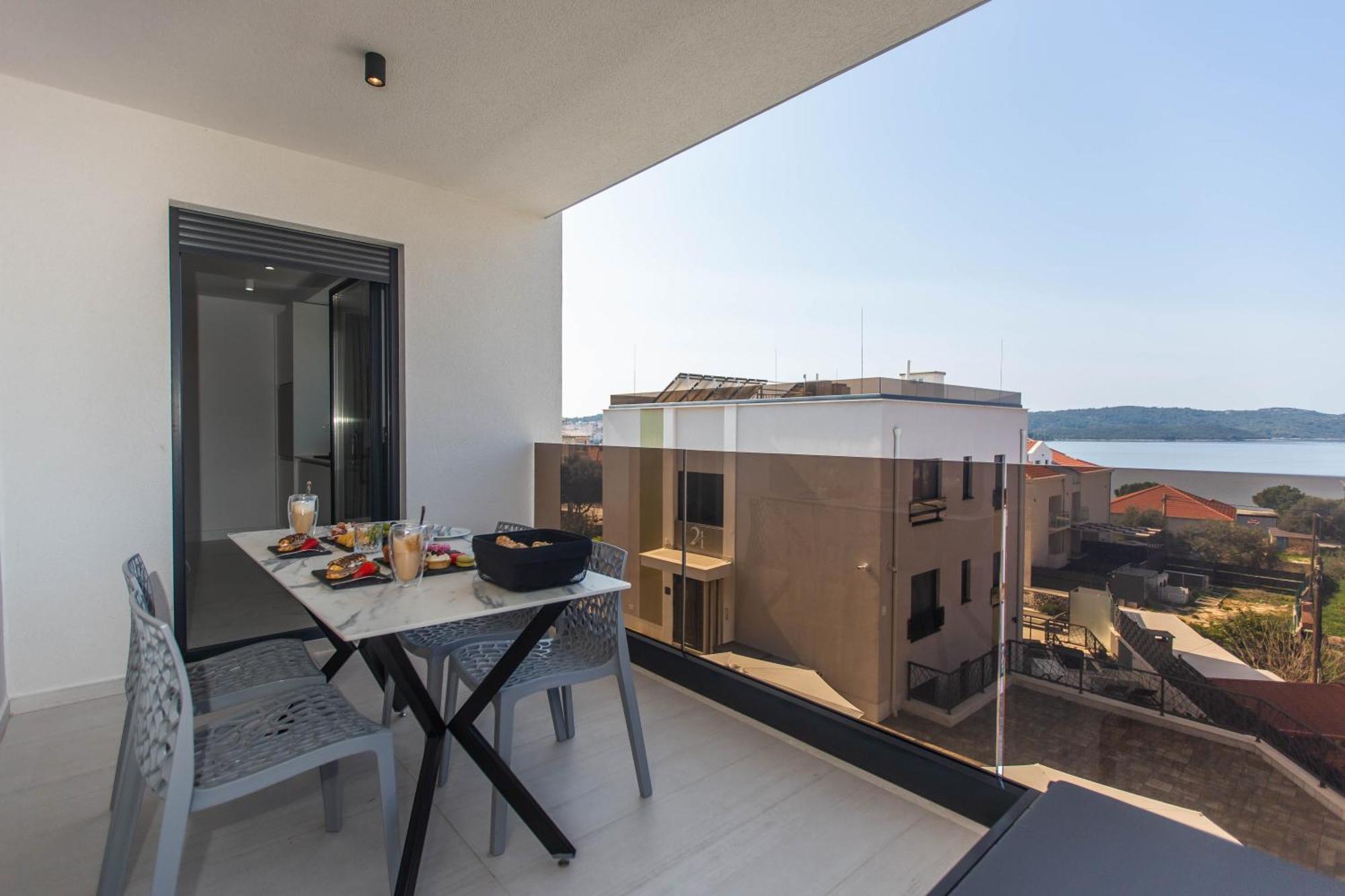 Villa 23 B Heated Pool Trogir Kültér fotó
