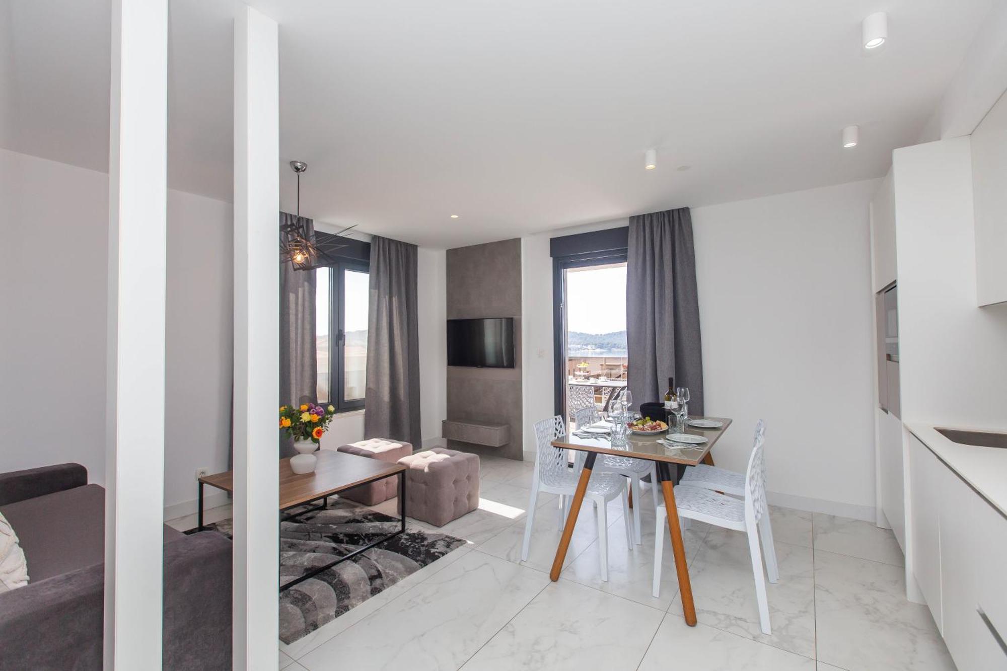 Villa 23 B Heated Pool Trogir Kültér fotó