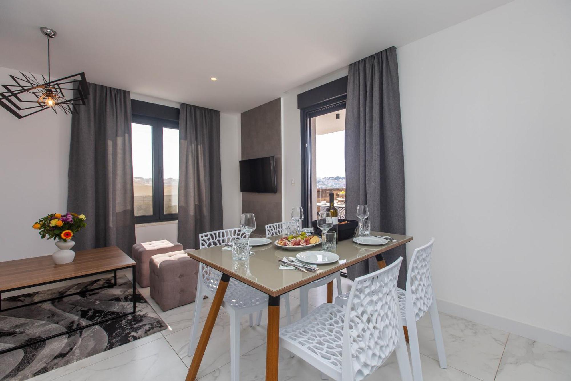 Villa 23 B Heated Pool Trogir Kültér fotó